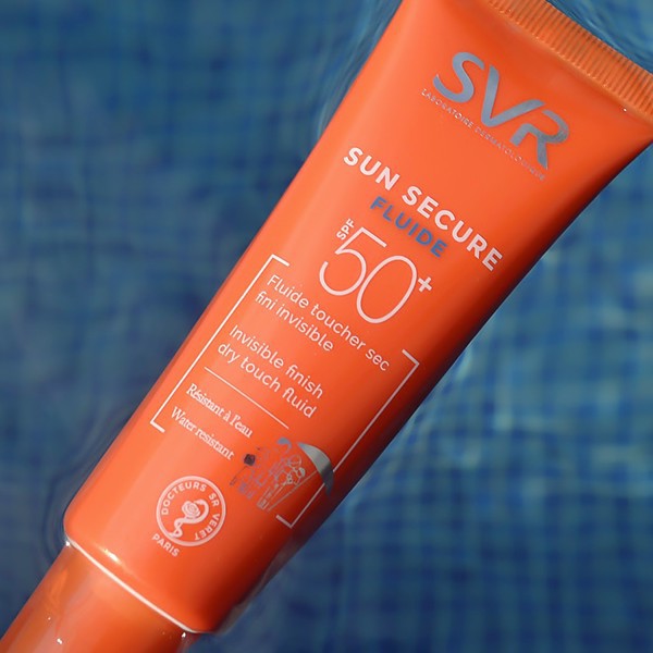 Kem Chống Nắng Trong Suốt SVR SUN SECURE Fluide SPF50+ 50ml