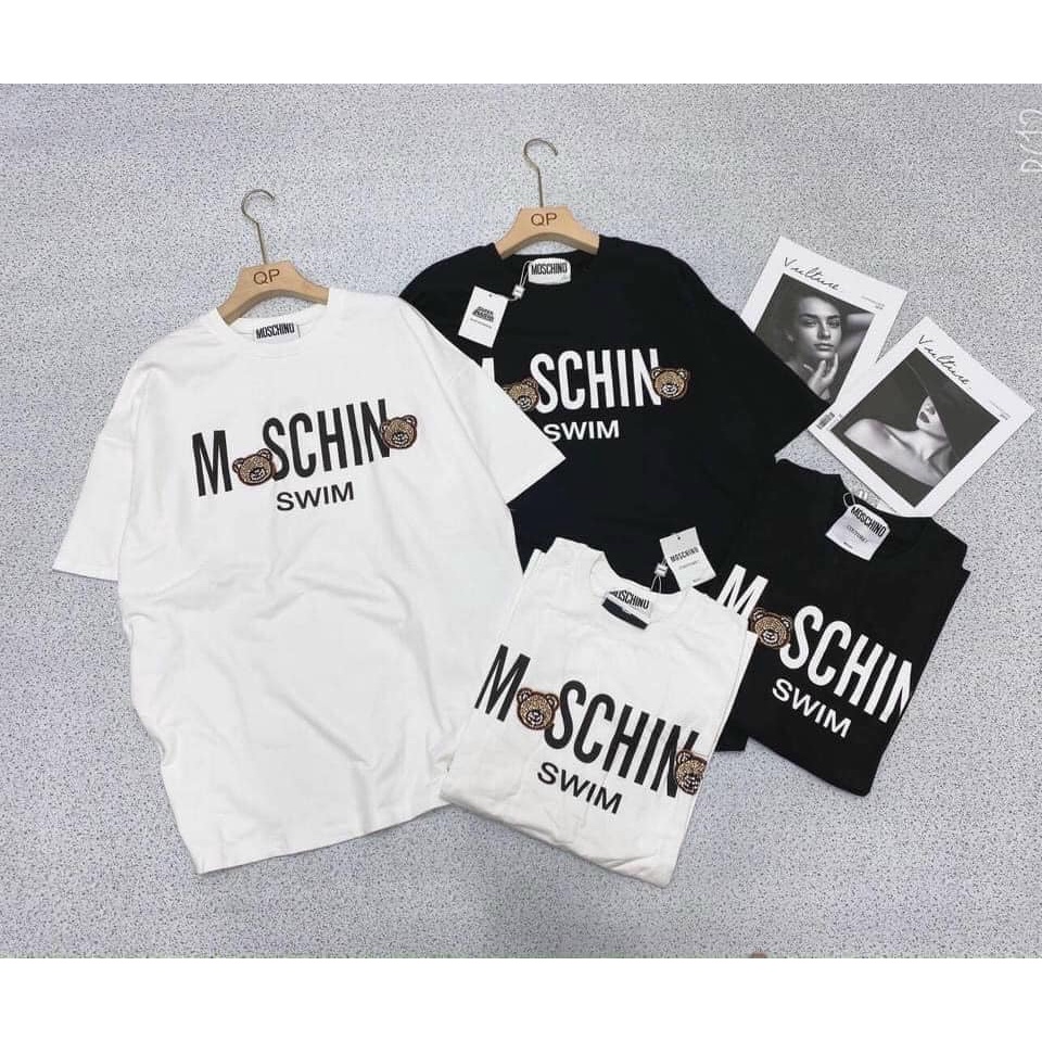 Áo Thun Tay Lỡ Moschino Samsam4896