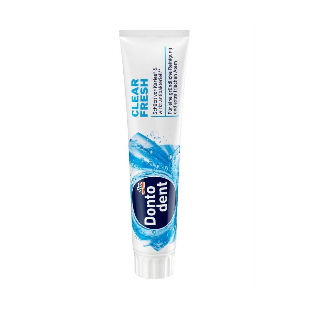Kem đánh răng Dontodent 125ml hàng Đức chính hãng - Shop Mecici