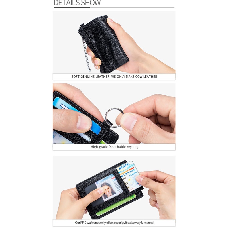 Youyo Ví Đựng Tiền / Thẻ Tín Dụng / Danh Thiếp RFID Mỏng