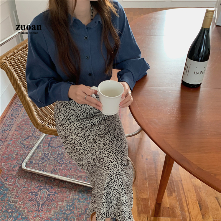 Áo Sơ Mi Nữ Tay Dài Dáng Rộng Màu Trơn Dễ Phối Trang Phục | BigBuy360 - bigbuy360.vn