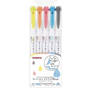 Zebra Mildliner Brush ( màu mới )