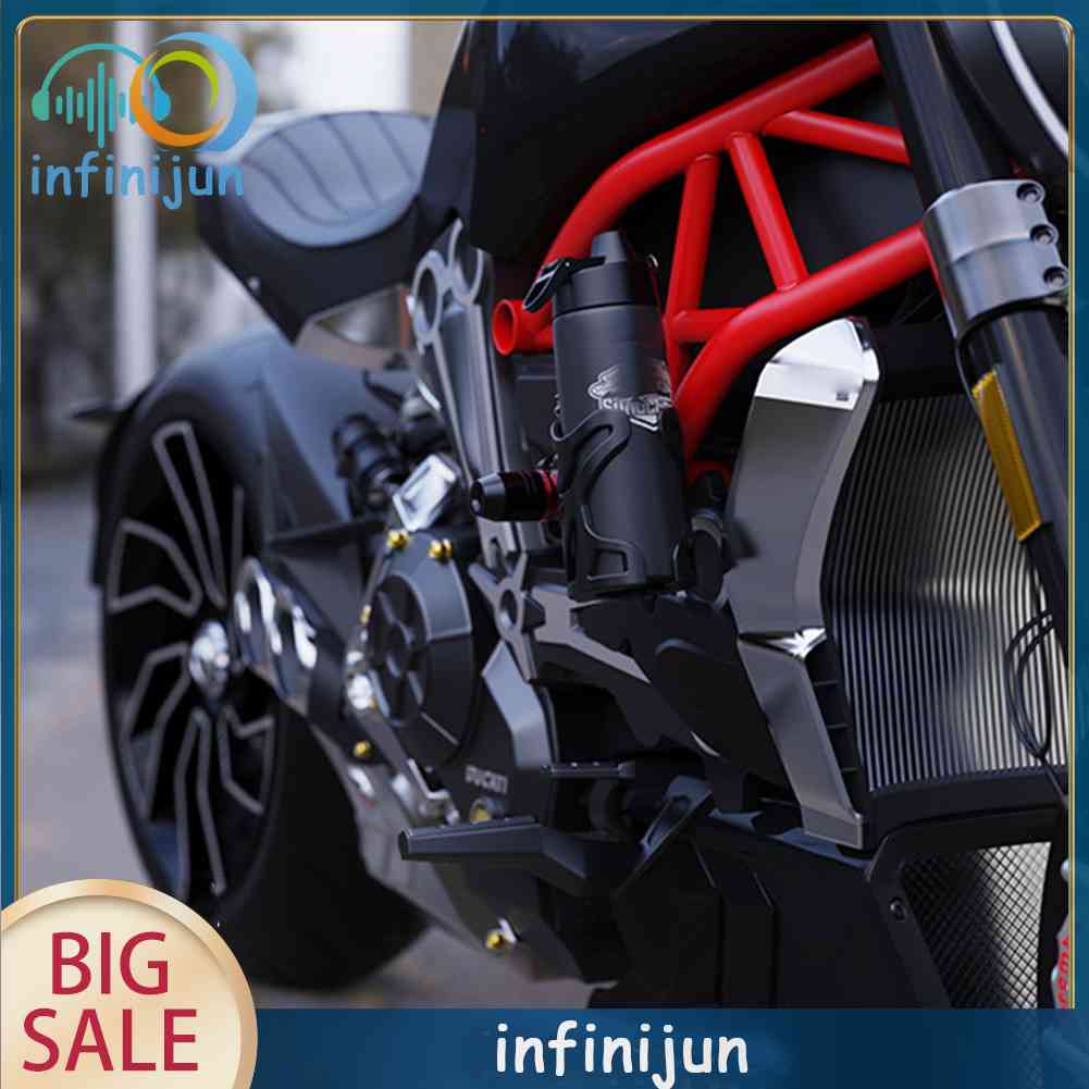 Giá Đỡ Chai Nước Gắn Xe Đạp/Xe Máy Bằng Abs Tiện Dụng