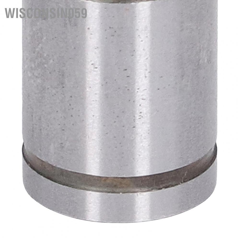 Wisconsin059 10Pcs Linear Motion Bearing Cylinder Optical Axes Slider Test Frame Spare ID 6mm OD 12mm LM6UU