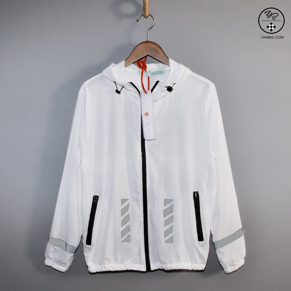 Áo Gió Off White Siêu Mỏng