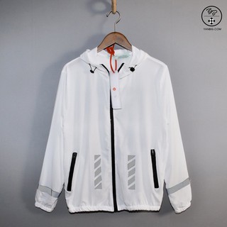Áo Gió Off White Siêu Mỏng
