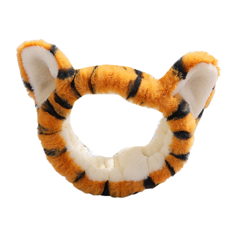 Băng Đô Tai Mèo Siêu Mềm Mại Siêu Thấm Hút Thoải Mái Dùng Trang Điểm