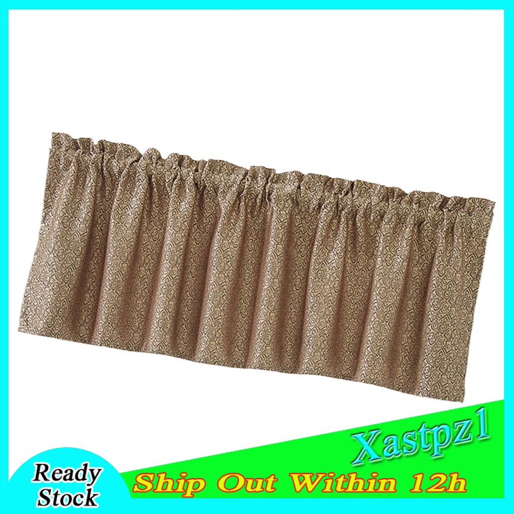 [Ready Stock] Window Voile Sheer Curtain Valance Tiers