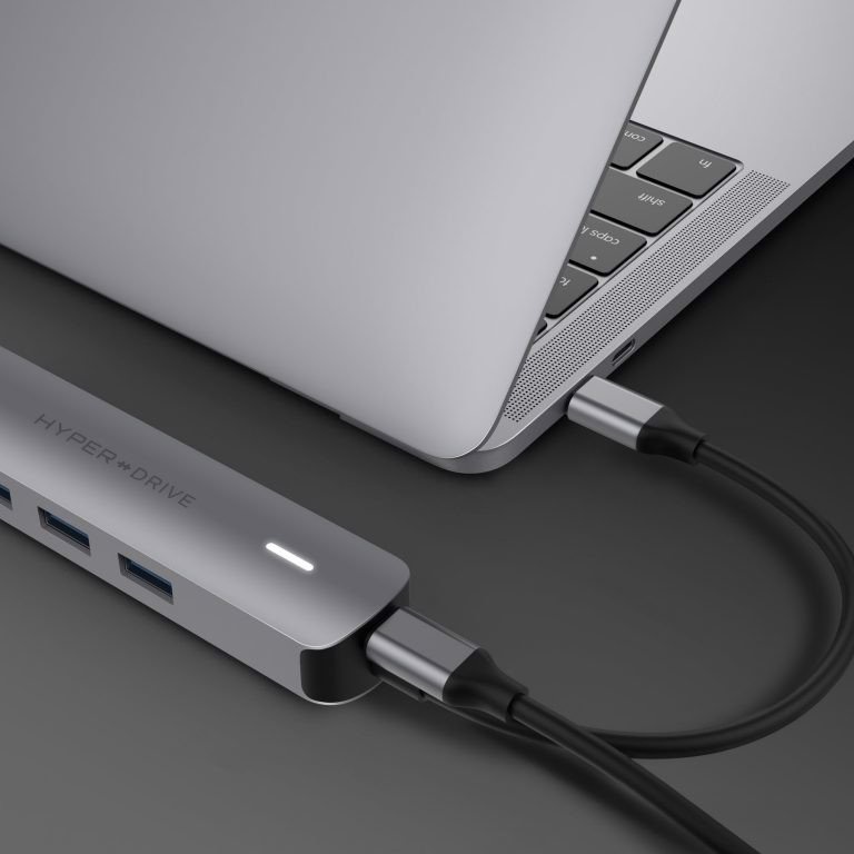 Cổng chuyển đổi Hyperdrive HDMI 4K 6-in-1 USB-C Hub