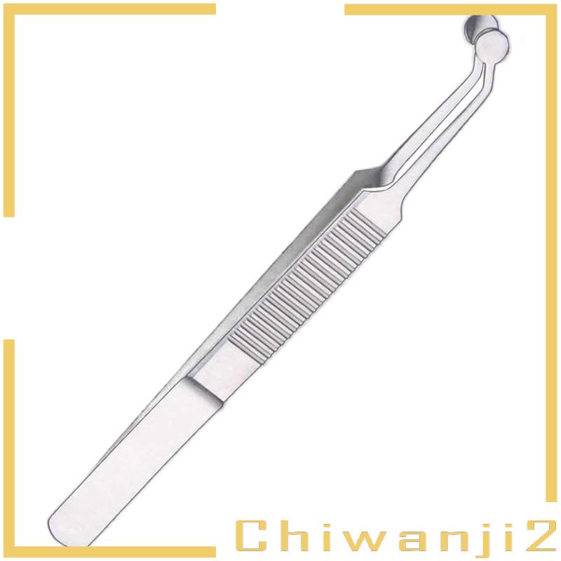 Nhíp Mát Xa Mắt Meibomian Gland Forceps Bằng Thép Không Gỉ Cao Cấp Chiwanji2