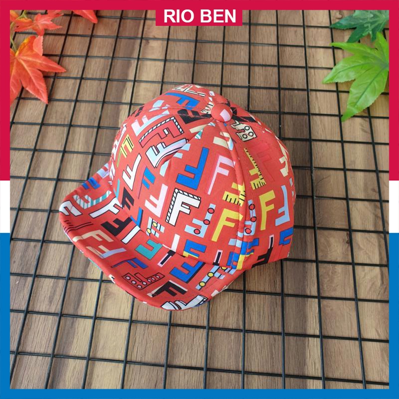 Nón vải cho bé nhỏ, thiết kế thời trang, bé từ 1-3 tuổi RBN030