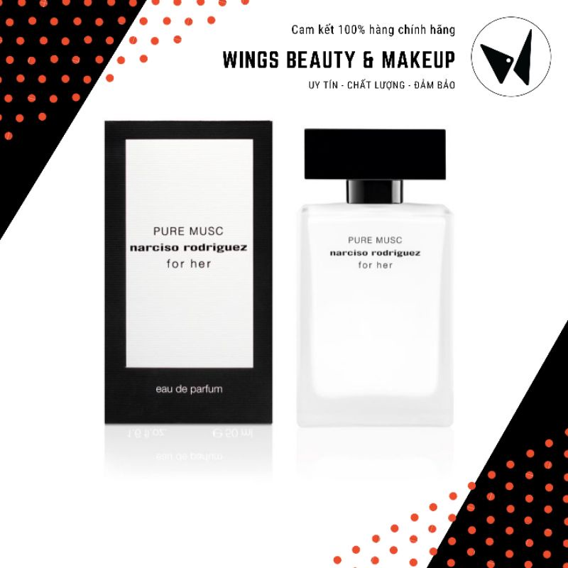 NARCISO RODRIGUEZ - Nước hoa nữ Narciso Rodriguez Pure Musc For Her