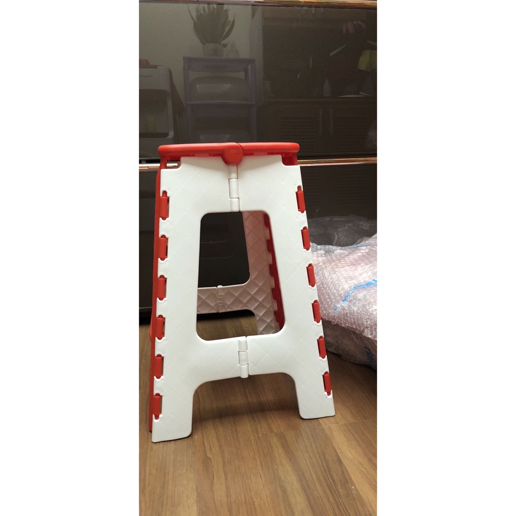 GHẾ NHỰA XẾP CAO DUY TÂN-Kích thước 33,7 x 29,2 x 42,4 cm