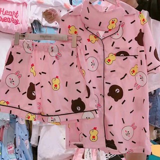 Bộ ngủ Pijama Thái Ngắn - Hàng loại 1.
