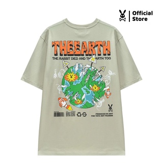 Áo Thun Unisex Bad Rabbit THE EARTH 100% Cotton - Local Brand Chính Hãng