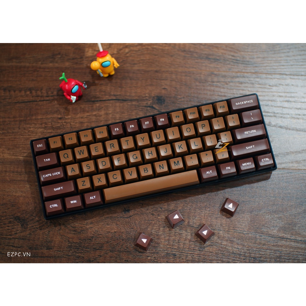 Keycap Chocolate ABS 108 Phím