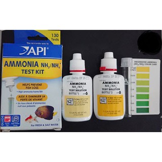 Test kiểm tra AMONIA NH3/NH4 chất lượng nước trong hồ cá cực kì chính xác