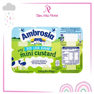 Váng sữa ambrosia devon uk 330g cho bé ăn dặm - tiệm nhà phanh