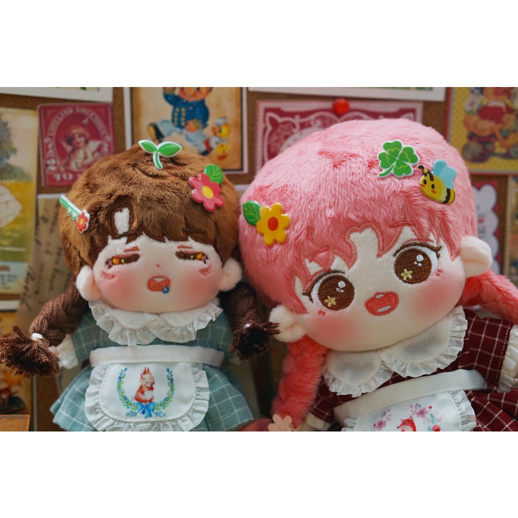 STICKER DÁN TRANG TRÍ DOLL 15/20CM