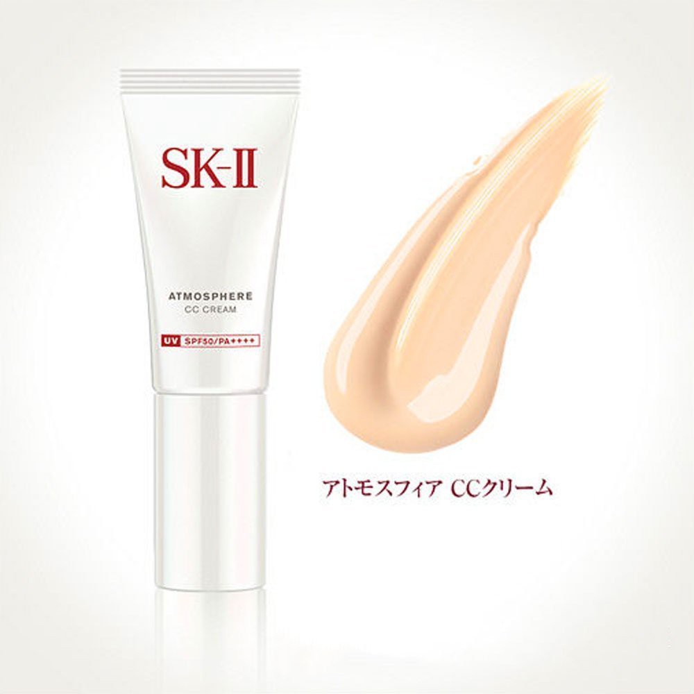 SK II - Kem nền CC ( PA 4+), dưỡng ẩm, chống nắng, ngăn chặn nám da, thâm da