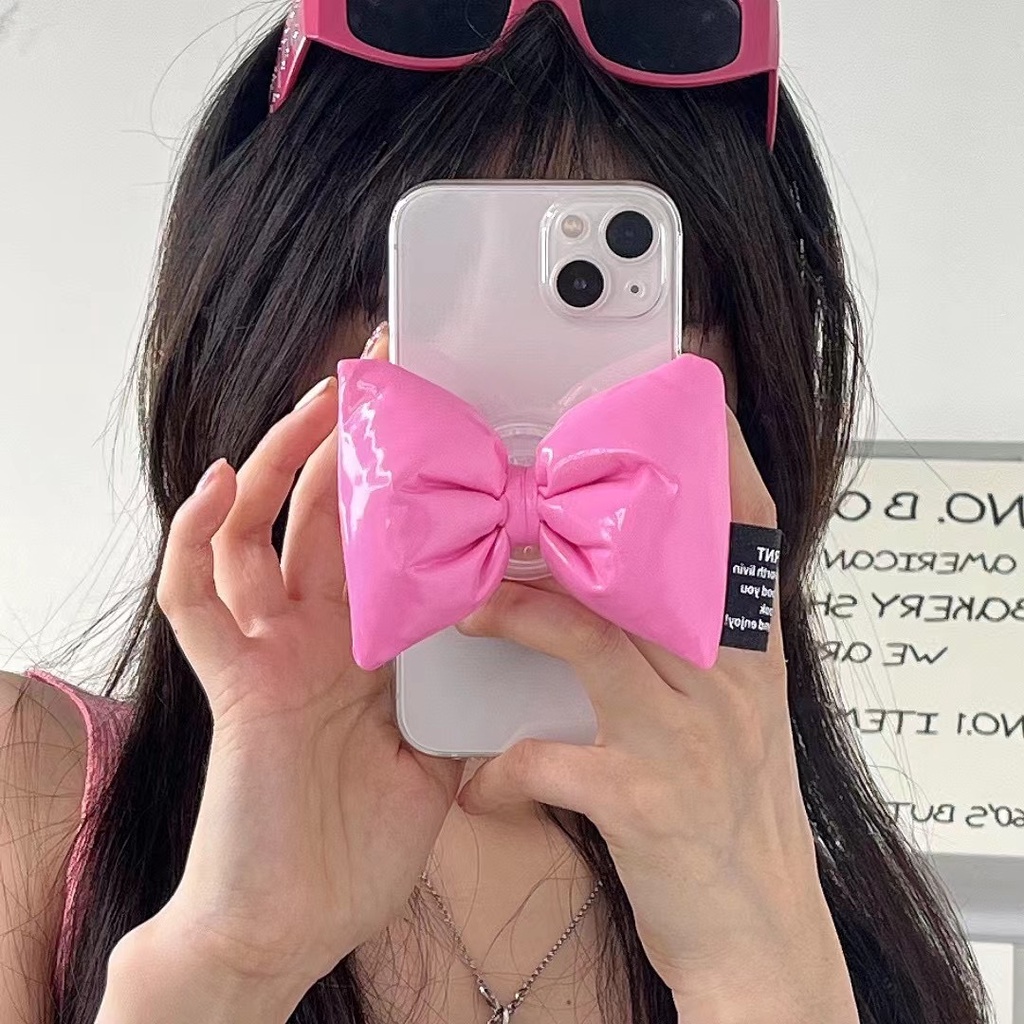 Ốp Điện Thoại Mềm Gắn Nơ Cho Iphone 14promax 14plus 12 pro max 11 pro max xs max xr x 13promax 7 8 plus