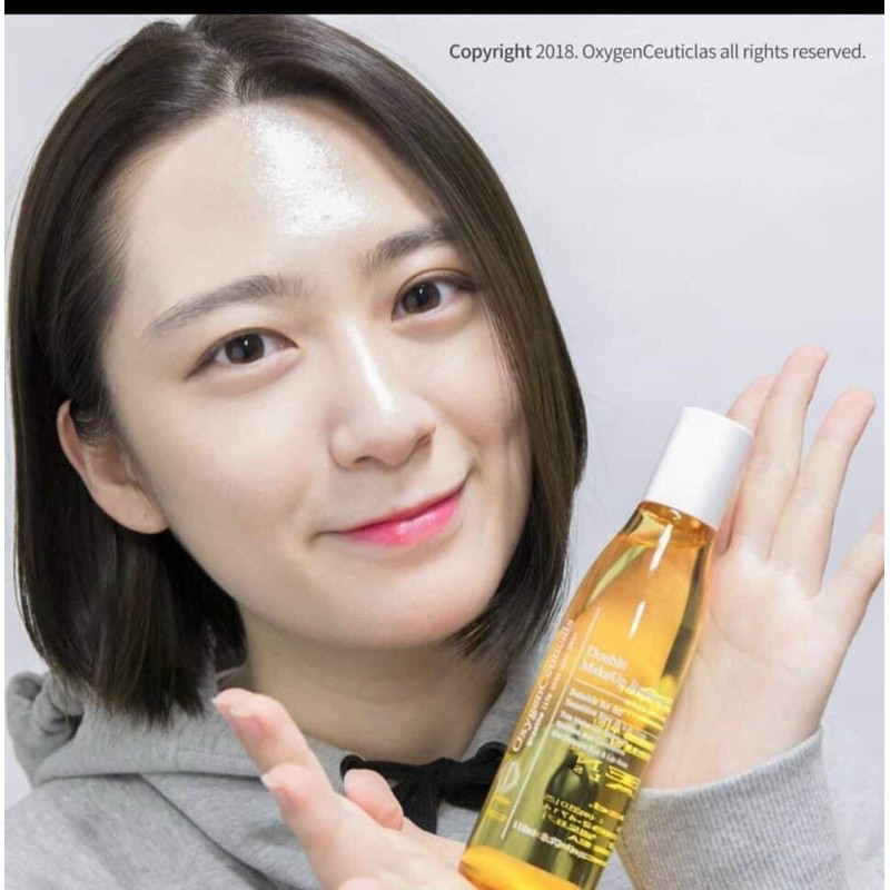 Dầu tẩy trang Double Makeup Remover Oxygen Ceuticals