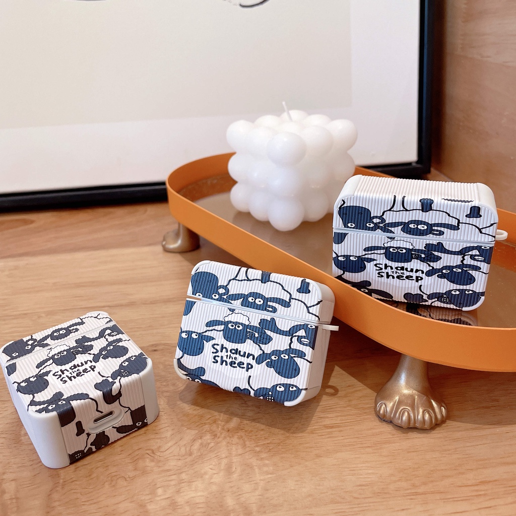 Vỏ Bảo Vệ Hộp Đựng Tai Nghe compatible AirPods 3 2 3rd) Äang Air 3