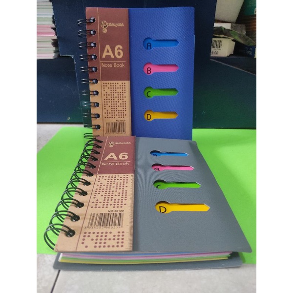 Sổ lò xo phân trang cao cấp