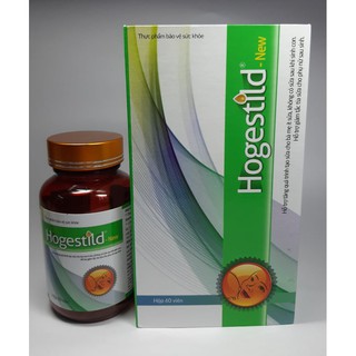 Viên uống lợi sữa, giảm tắc tia sữa Hogestild new 60 viên