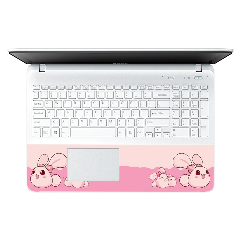 Mẫu Dán Skin Trang Trí Laptop Hoạt Hình LTHH - 61