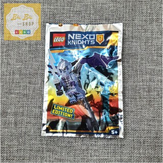 Lego Nexo Knights 271722 - Stone Giant with Flying Machine foil pack - Bộ xếp hình Lego Nhân vật Stone Giant