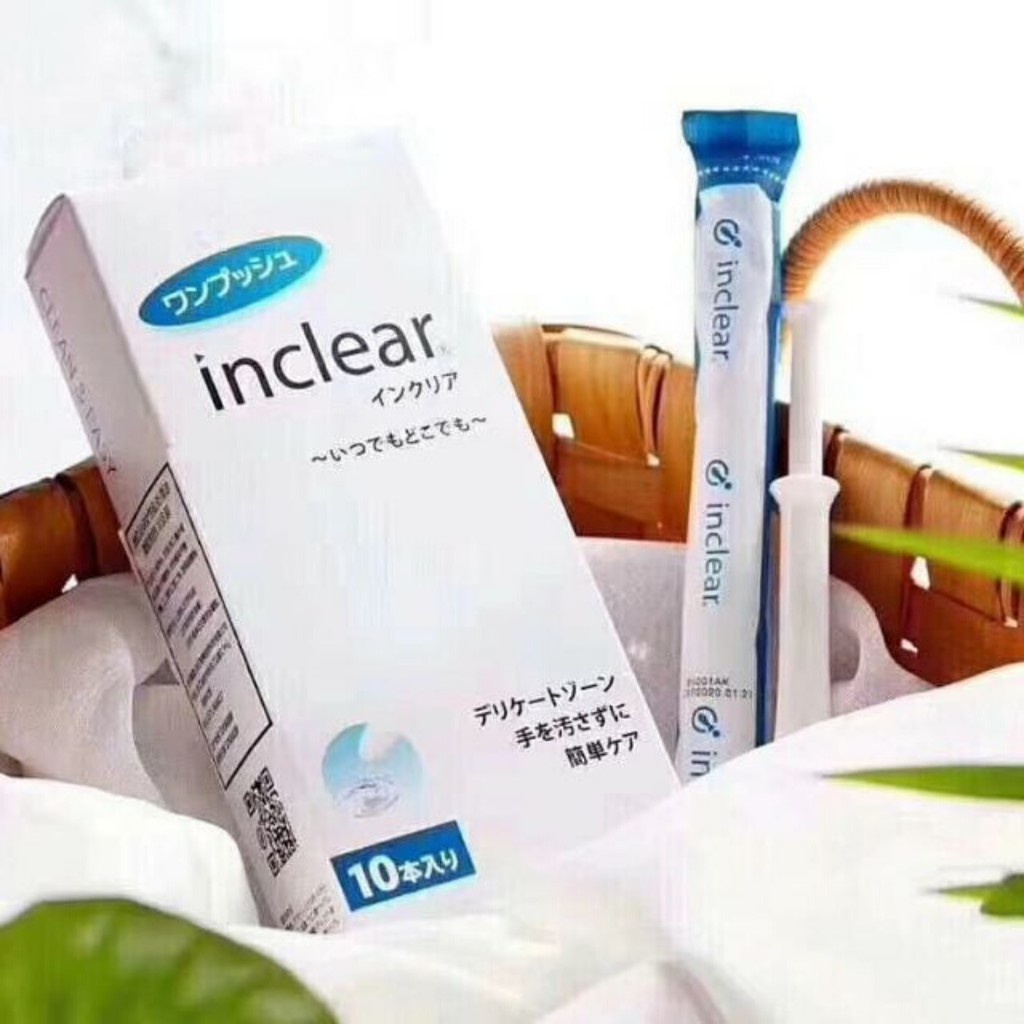 Đũa thần Inclear [Nội Địa Nhật Bản] Dung Dịch Vệ Sinh Phụ Nữ Và Se Khít Vùng Kín- Bon store