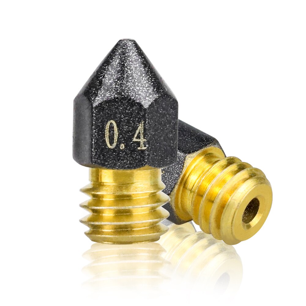 Set 2 Vòi Phun MK8 / E3D / Volcano 0.2 / 0.3 / 0.4 / 0.6 / 0.8 / 1.0mm Cho Máy In 3D