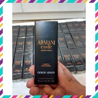 Nước hoa Armani Code Profumo pour homme EDP