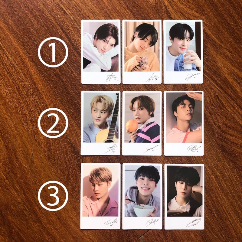 Ảnh thẻ NCT127 Nature Republic