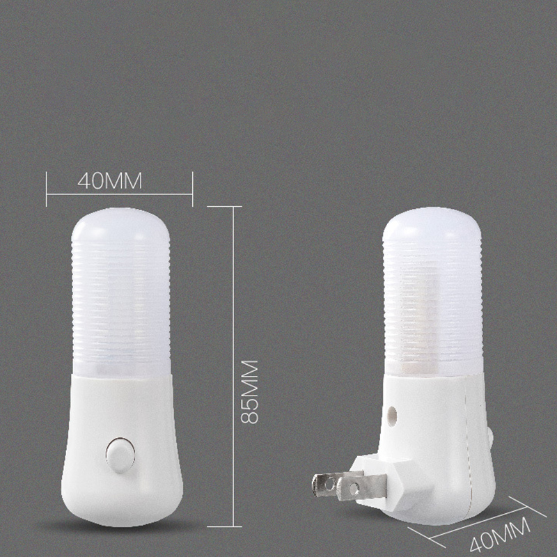 Đèn ngủ tiết kiệm năng lượng có công tắc tiện lợi