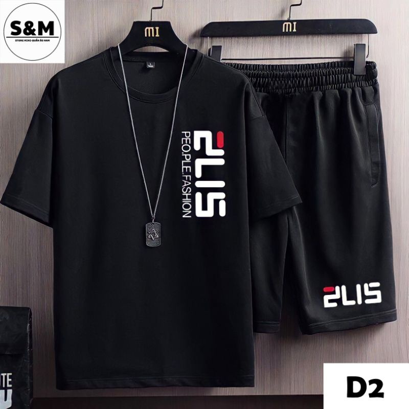 Bộ Quần Áo Thun Nam - bộ quần áo Nam in hình Cat 7 màu trẻ trung