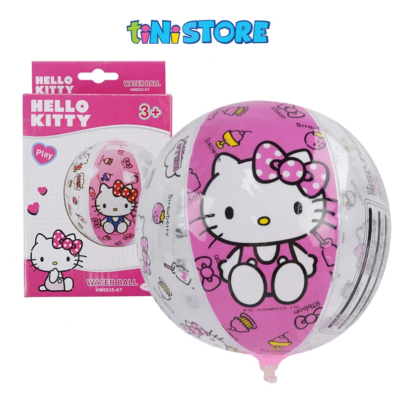 Đồ chơi bóng bãi biển Mesuca Hello Kitty HM0035-KT