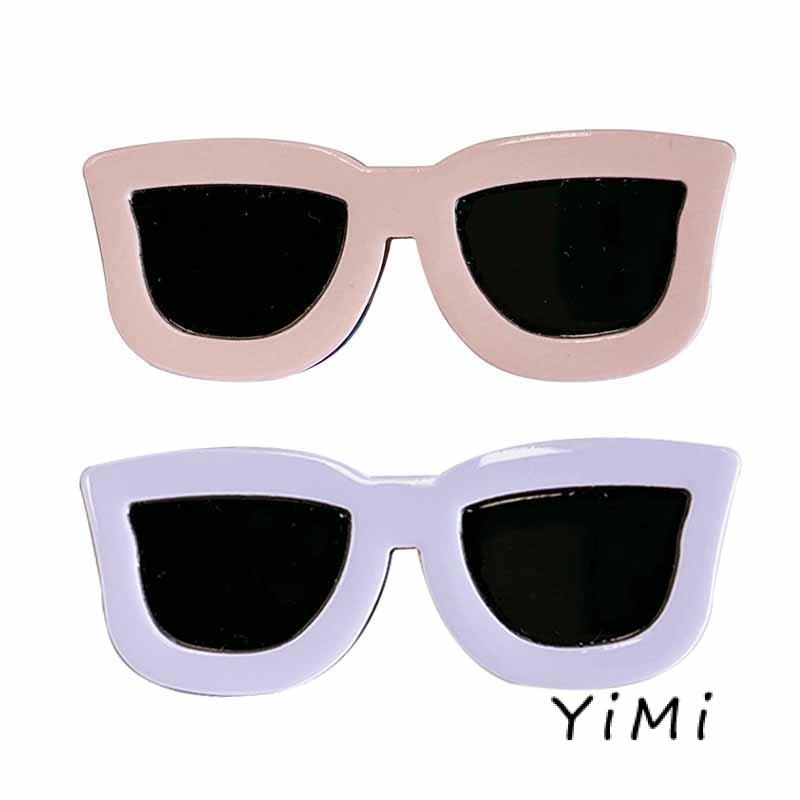 Kẹp Tóc Hình Mắt Kính Dễ Thương Phong Cách Nhật Hàn