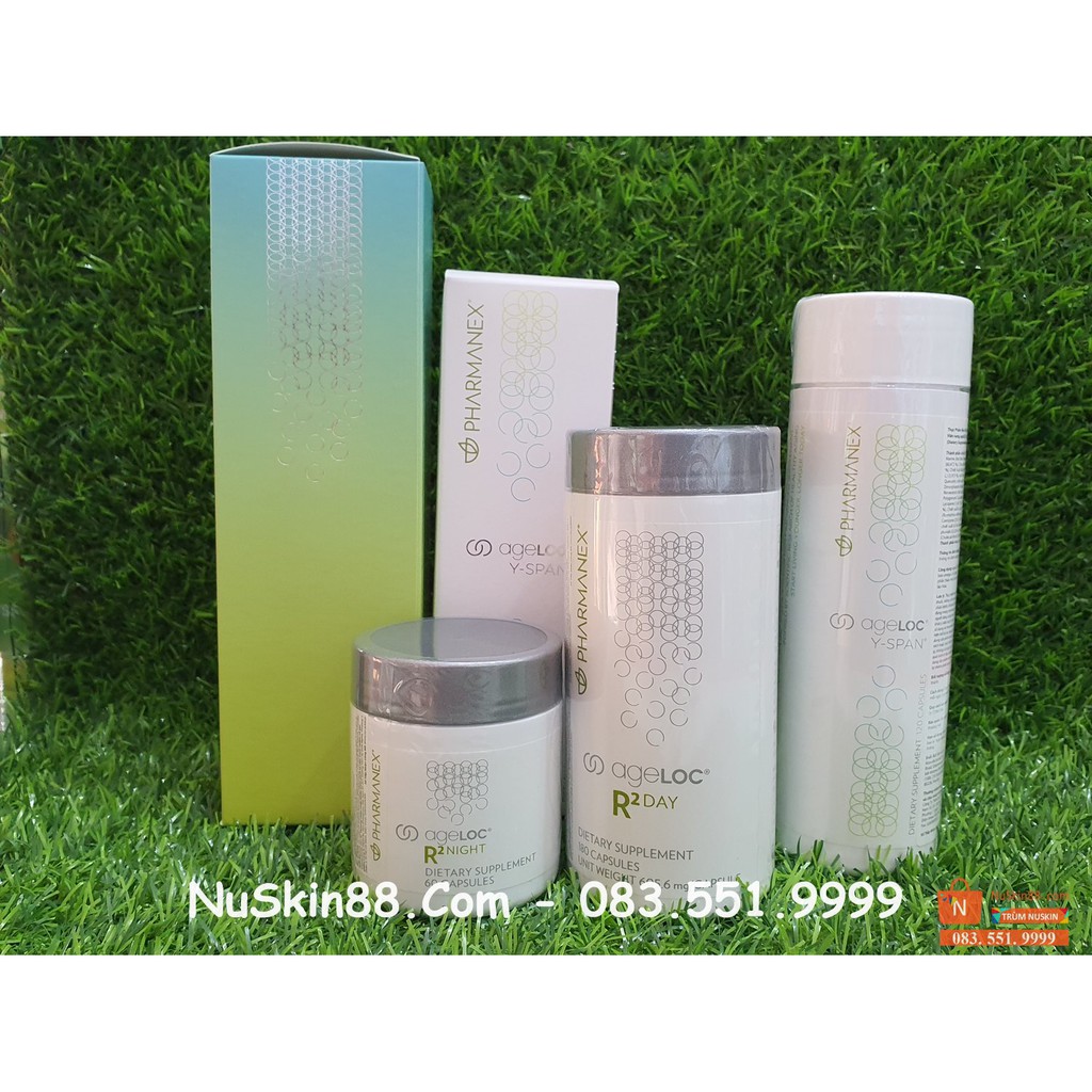 Combo R2 và Yspan - Hỗ trợ Xương Khớp, Trẻ Hoá Da