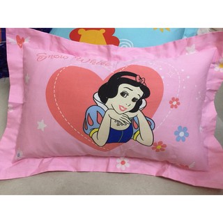 Gối trẻ em kích thước 35cmx50cm vô cùng ngộ nghĩnh , Đã kèm ruột bông