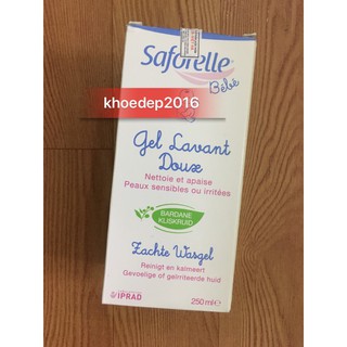 Sữa tắm gội cho bé Saforelle