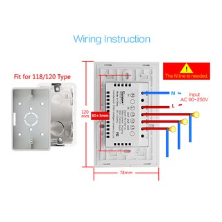 công tắc cảm ứng wifi