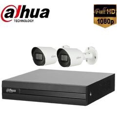 Trọn gói Camera Văn phòng 01 - 2 camera Dahua (2MP)