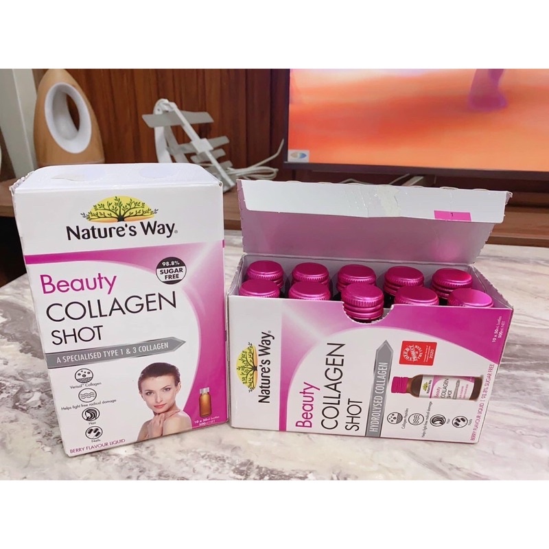 [CHAI LẺ] Beauty Collagen Shot Natural way | BigBuy360 - bigbuy360.vn