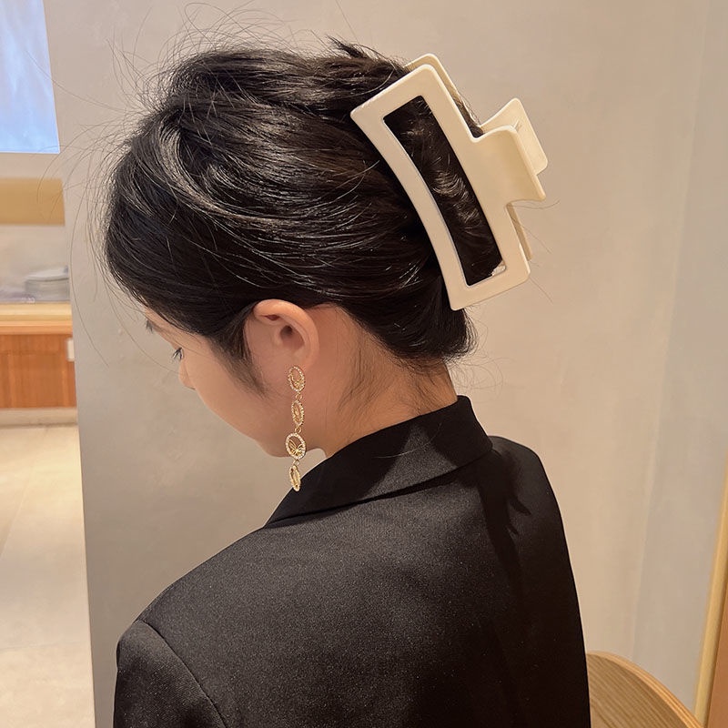 Kẹp càng cua AKIO cho tóc dài Size To 12.5cm