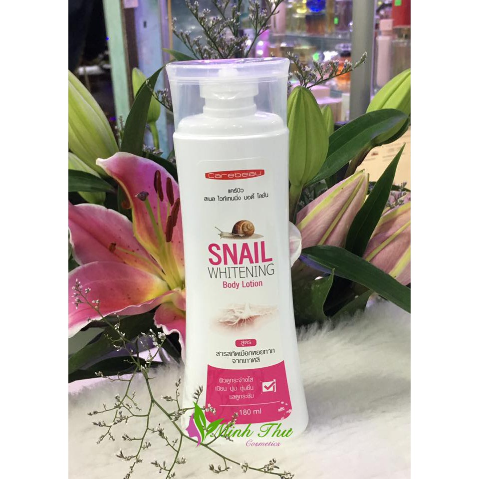 Dưỡng body Snail Whitening Body Lotion