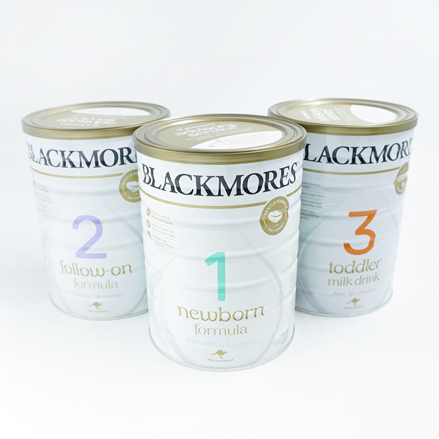 Sữa Blackmores Số 1.2.3 900g date t9/2022,[ có tem phụ ]