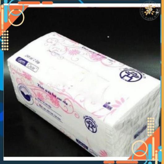 Khăn giấy ăn hàng không cao cấp 1 gói rút dai mịn không mùi hóa chất NGỌC CHÂU STORE