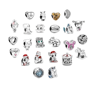Mặt dây chuyền PANDORA hình đầu ngựa 925sterling cao cấp